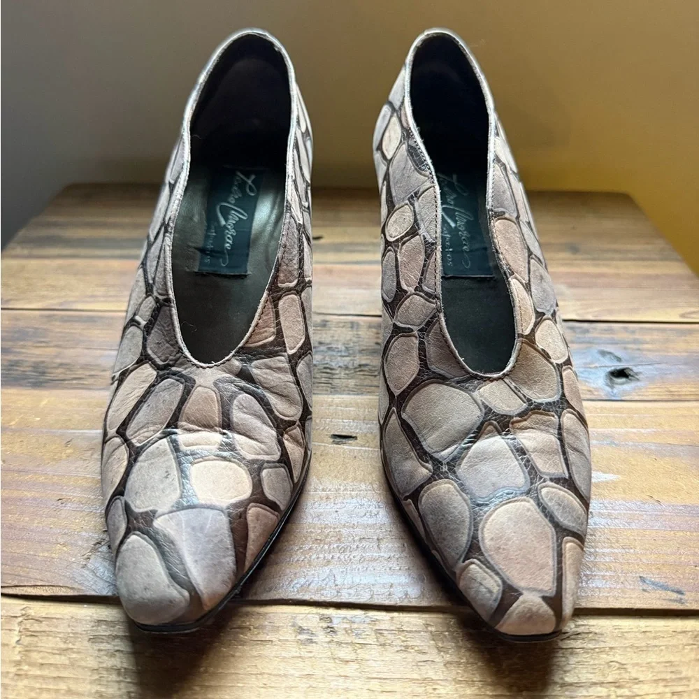 Pedro Morse Unique Patterned Women's Shoes